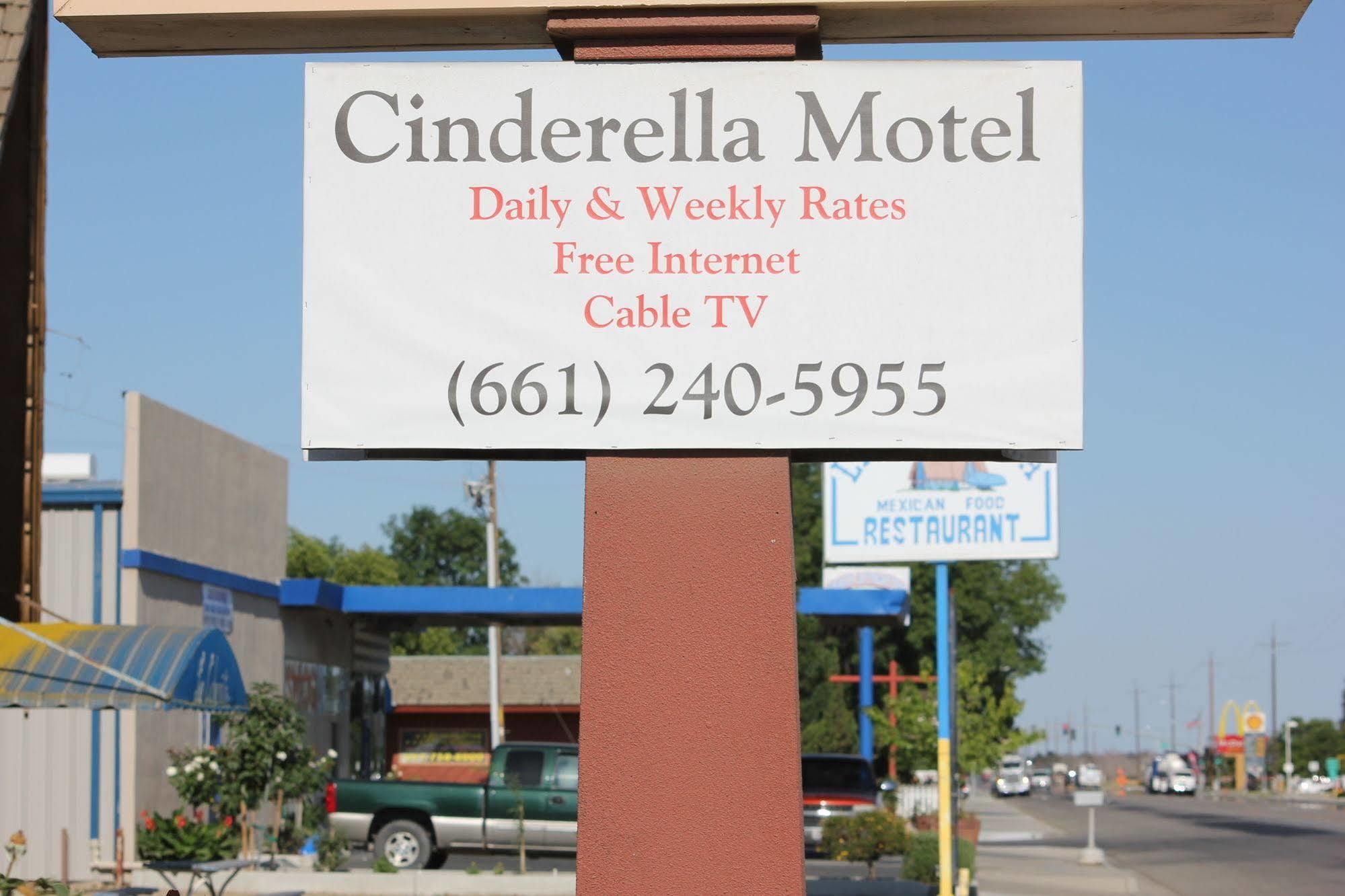 Cinderella Motel Wasco ภายนอก รูปภาพ